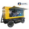 Mobile Movable Portable Power Plant Diesel Generator